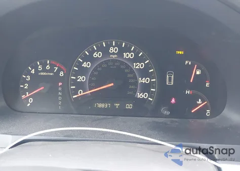 2010 Honda Odyssey Ex z USA, uszkodzony, nr VIN 5FNRL3H49AB076598